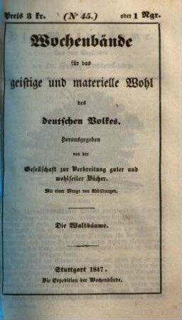 Die Waldbäume