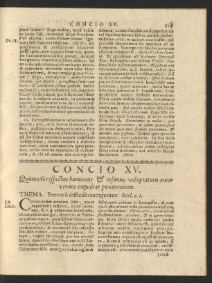 Concio XV.