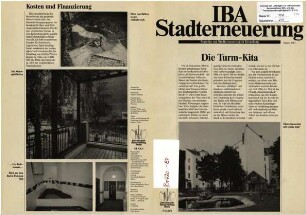 Informations-Blatt: Die Turm-Kita