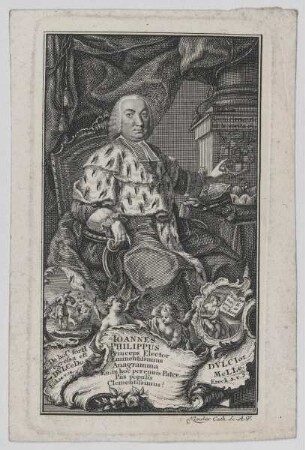 Bildnis des Ioannes Philippus