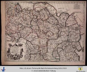 Carte de Tartarie.