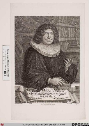 Bildnis Georg Wilhelm Böhmer