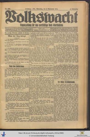 Nr. 256-280 (November 1912)