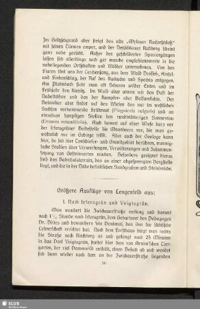 Größere Ausflüge von Lengenfeld aus