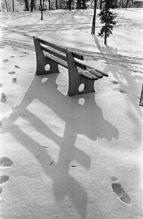 Winterlicher Turmberg