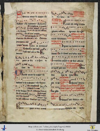 [2rv] Verschiedene Antiphonen.