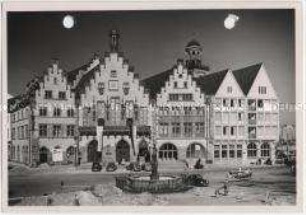 Frankfurt am Main, Alt Limpurg und Römer