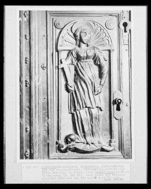 Die Heilige Magdalena