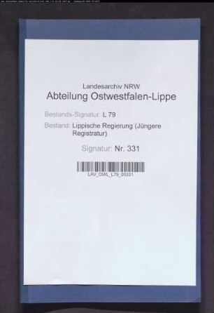 Pedelle beim Verwaltungsamt Schötmar
