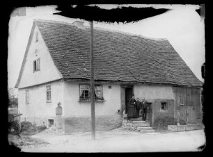 Bauernhaus in einem Odenwalddorf