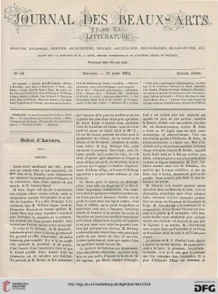 Nr. 16 (31 Août 1864)