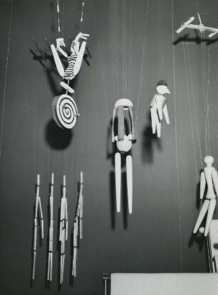 XIII. Triennale Mailand, Deutsche Abt., Marionettengruppe
