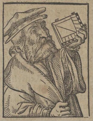 Bildnis des Petrus Apianus