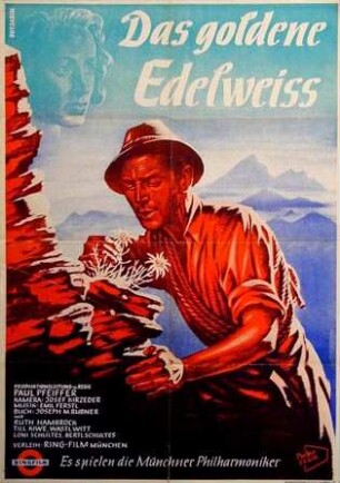 Das goldene Edelweiß