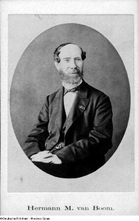 Boom, Hermann M. van