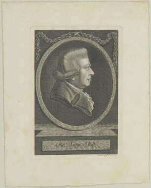Bildnis des Joh. Sigm. Stoy