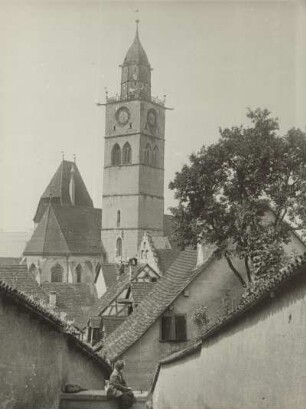 Überlingen am Bodensee, das berühmte Münster : Überlingen am Bodensee. Münster St. Nikolaus