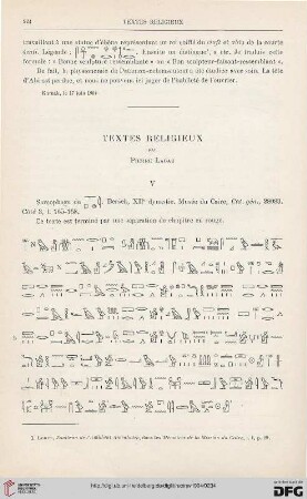 26: Textes religieux, [2]