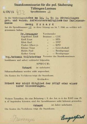 Erhard, Georg