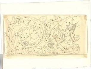 ohne Verfasserangabe; Damaso (Rom, Italien); San Lorenzo - Ornament, floral