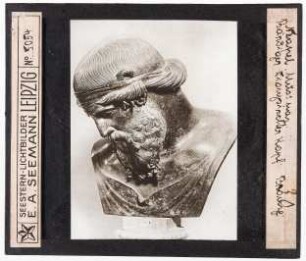 Bärtiger dionysischer Kopf. Neapel, Museo Nazionale (Seestern-Nr. 5054)