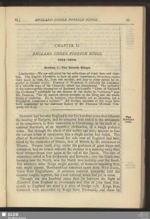 Chapter II. England Under Foreign Kings. 1013 - 1204