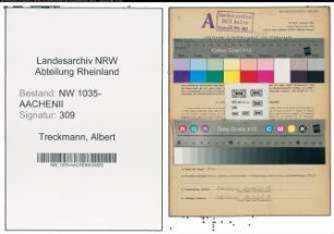 Entnazifizierung Albert Treckmann , geb. 26.02.1913 (Steiger)
