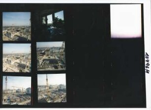 City Carree - Bahnhofsvorplatzbebauung, Magdeburg, 1996