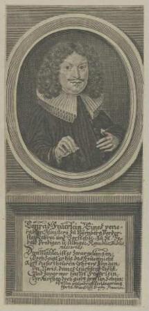 Bildnis des Conrad Feuerlein