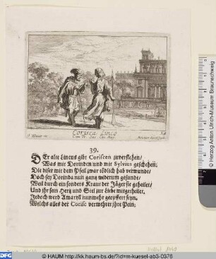 Corisca und Linco