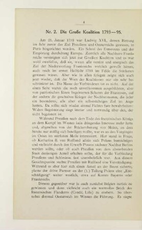 Nr. 2. Die Große Koalition 1793-95