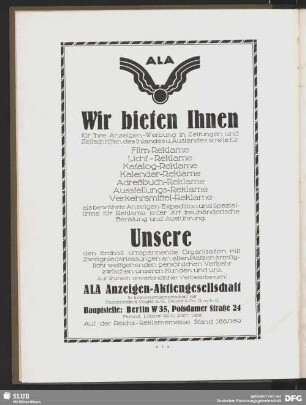 ALA Anzeigen-Aktiengesellschaft