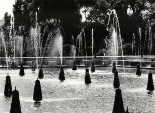 Der Schalamar Garten in Lahore