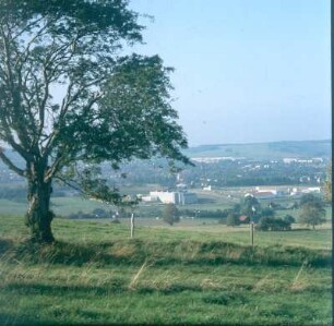 Gewerbegebiet von Nordost : Neustadt (Sachsen). Gewerbegebiet von Nordost