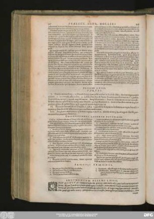 Argumentum Psalmi LXIIII.