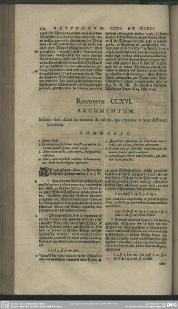 Responsum CCXVI.