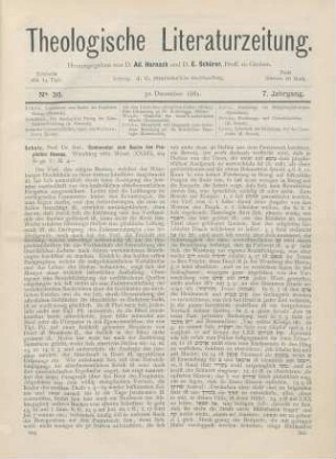 605-607 [Rezension] Scholz, Ant., Commentar zum Buche des Propheten Hoseas