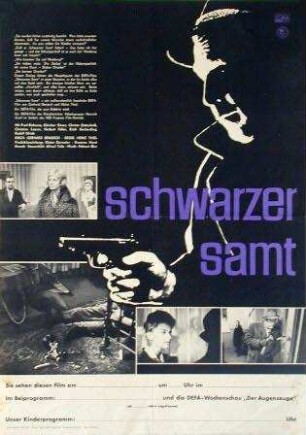 Schwarzer Samt