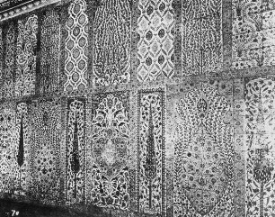 Istanbul/Konstantinopel, Neue Moschee (Yeni Valide Camii), Inneres, Fliesen