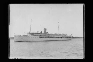 Preussen (1926), RVM, Stettin