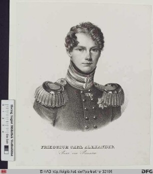 Bildnis (Friedrich) Carl (Alexander), Prinz von Preußen