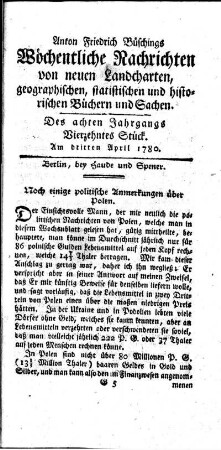 Vierzehntes Stück
