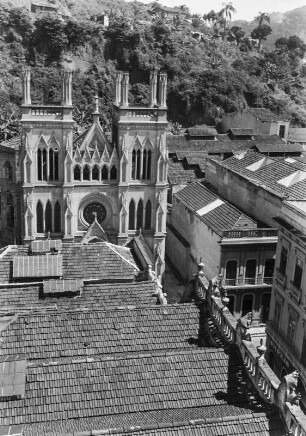 Kirche : Neogotische Kirchenbau in Brasilien.