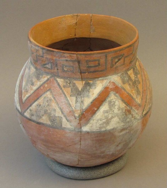 Clay vessel