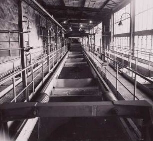 Schwarze Pumpe, Brikettfabrik Mitte, Trockendienst
