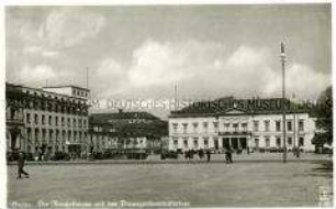 Reichskanzlei und Propagandaministerium in Berlin