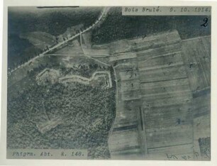 Foto des Bois Brûlé (Luftbild)