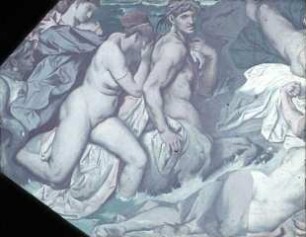 Der gefesselte Prometheus und die Okeaniden