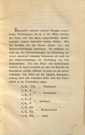 Ueber die bei der Einwirkung von rauchender Schwefelsäure auf Azoxybenzol entstehenden Sulfonsäuren : Inaug. Diss.