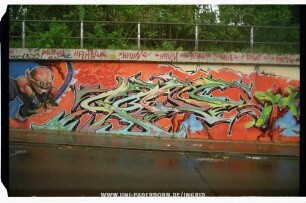 unleserlich | BAM ANUS GeK "venS" conAN cASRöc.. | ...2002...